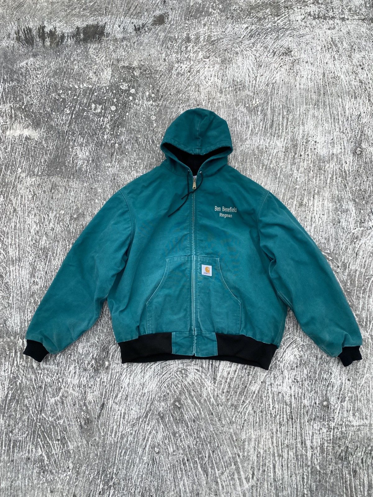 Carhartt Carhartt zip hooded Size US XXL / EU 58 / 5 - 1 Thumbnail