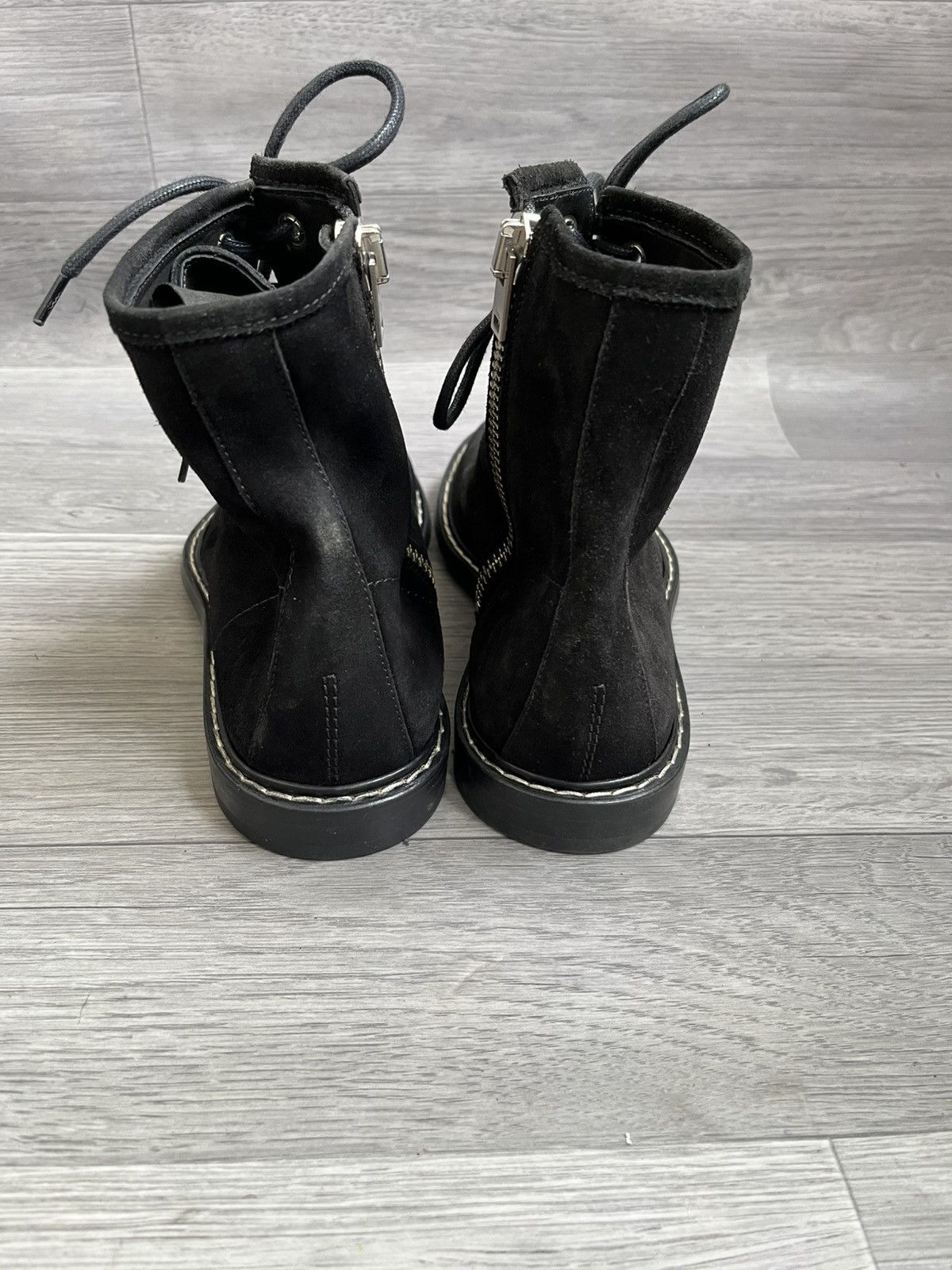 Iro Iro combat suede boots sz 40 like ann demeulemeester Size US 10 / IT 40 - 6 Thumbnail