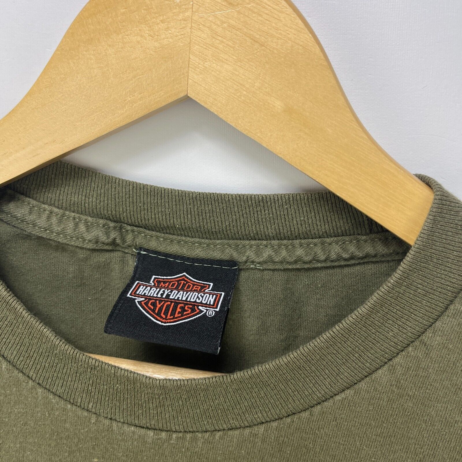 Vintage Vintage Harley Davidson Florida Motorcycle T-shirt Large Size US L / EU 52-54 / 3 - 6 Thumbnail
