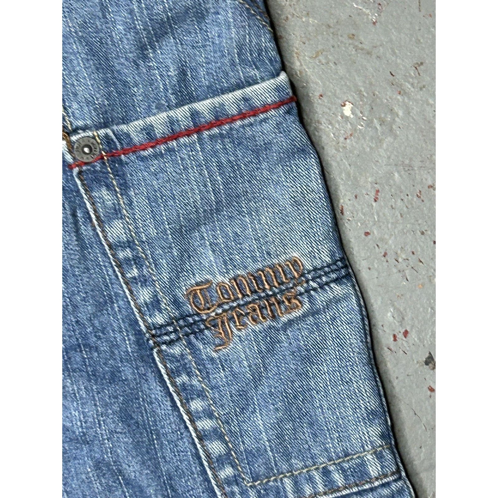 Tommy Hilfiger Red Label TOMMY HILFIGER Denim Jean Mens Shorts Size 36 Logo Size US 36 / EU 52 - 5 Thumbnail