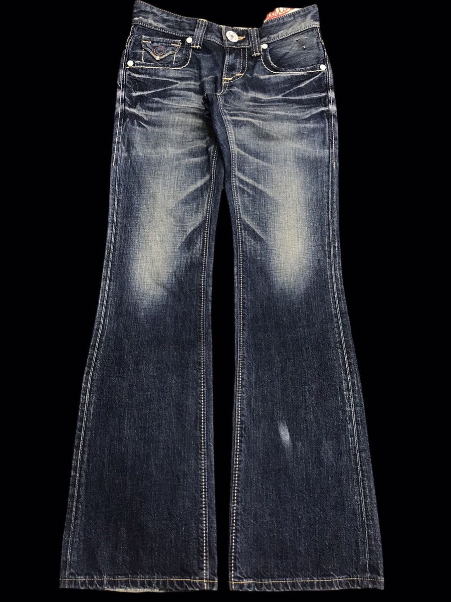 Edwin Bootcut🔥EDWIN 503 Low Rise Bootcut Jeans F22 Size US 28 / EU 44 - 2 Thumbnail