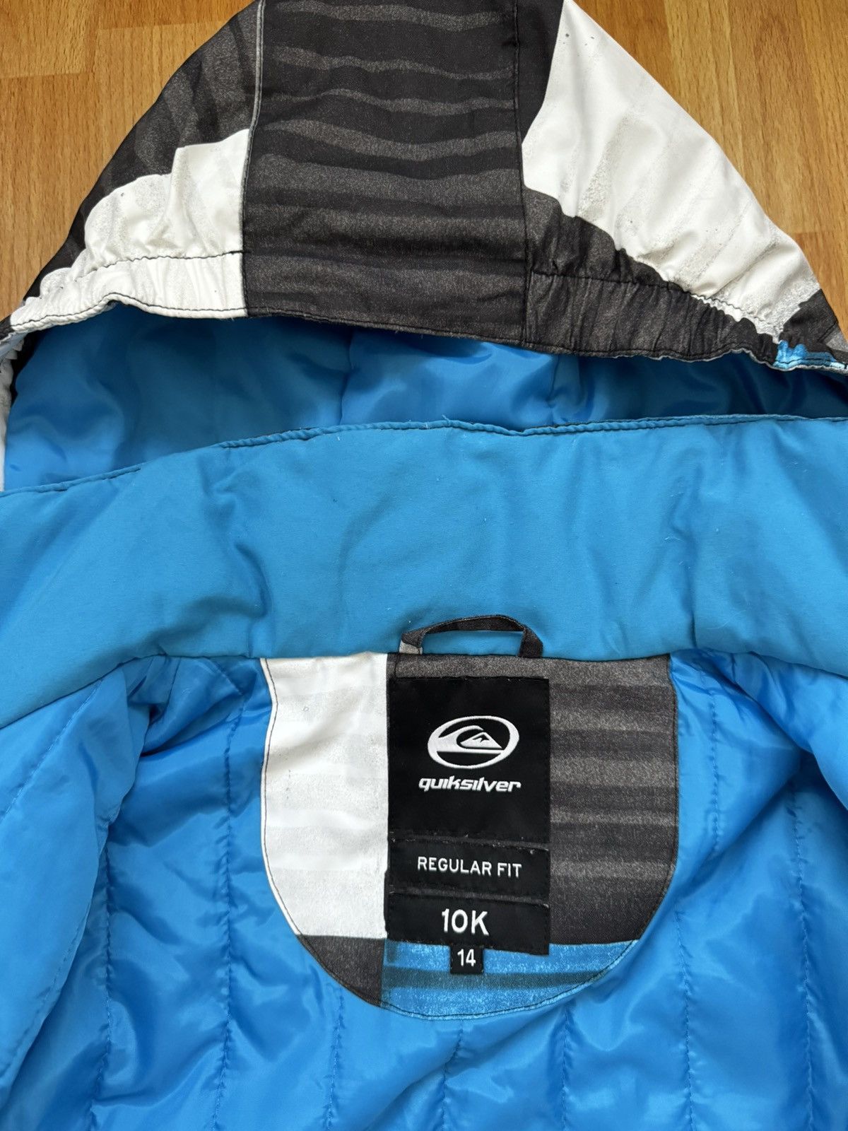 Quiksilver QuickSilver Utility Collection Ski Jacket Size US S / EU 44-46 / 1 - 9 Thumbnail