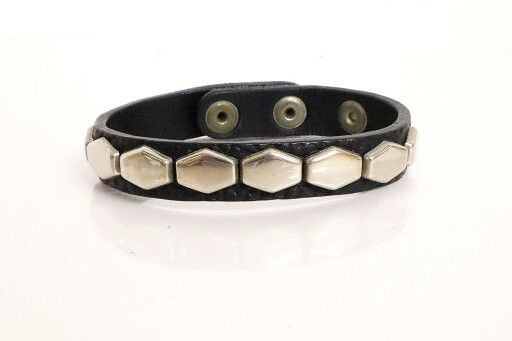 Undercover Studded Leather Bracelet Size ONE SIZE - 1 Thumbnail