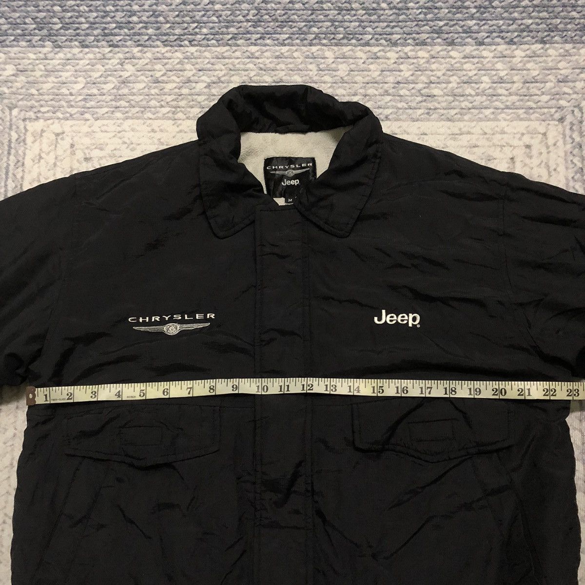 Chrysler × Jeep × Vintage Rare Vintage Chrysler x Jeep Racing Jacket Size US L / EU 52-54 / 3 - 7 Thumbnail