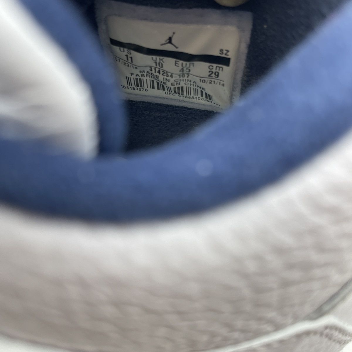 Jordan Brand Air Jordan 4 Columbia Size US 11 / EU 44 - 8 Thumbnail