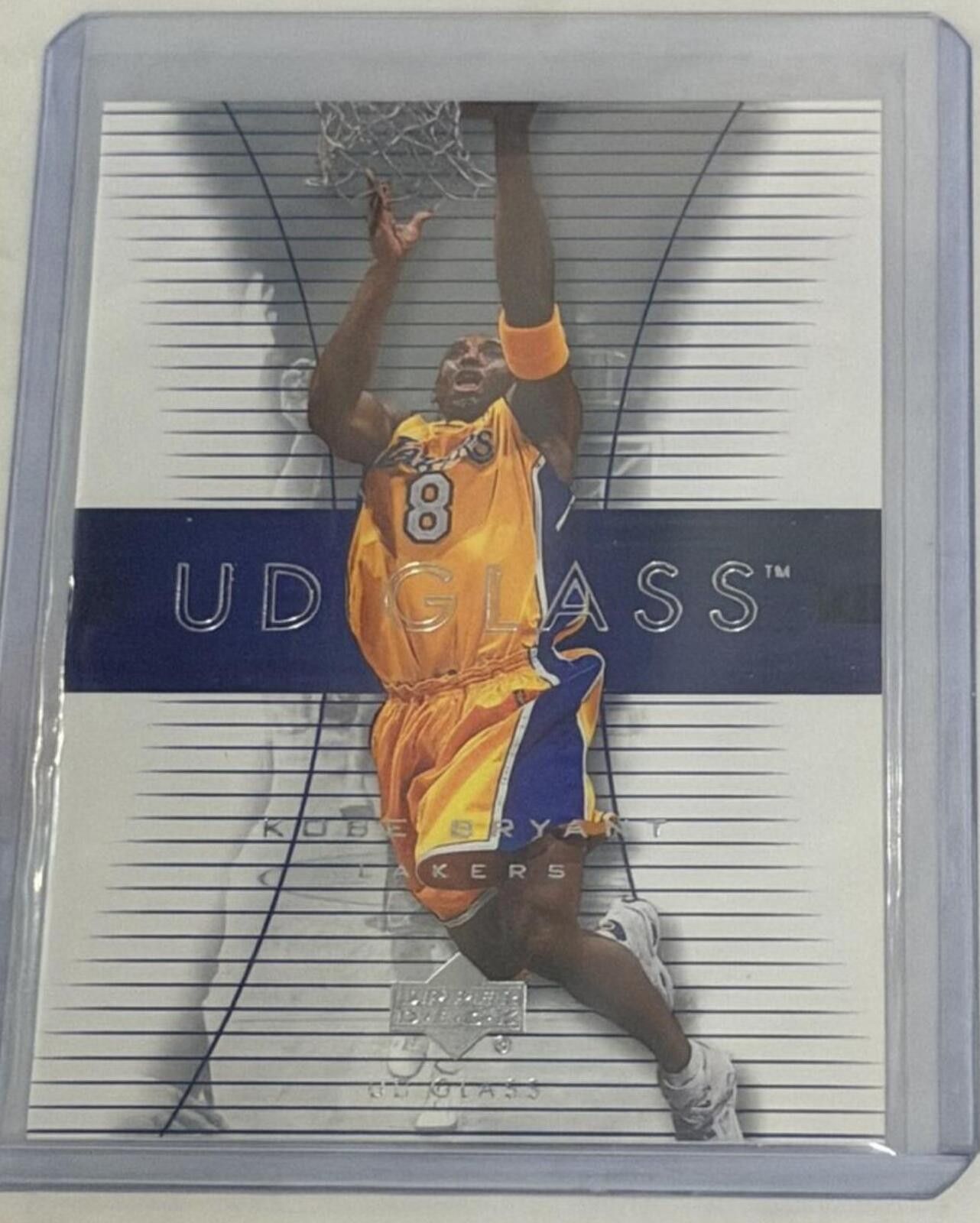 Other 2003-04 Upper Deck UD Glass Kobe Bryant Basketball Card #24 Size ONE SIZE - 1 Thumbnail