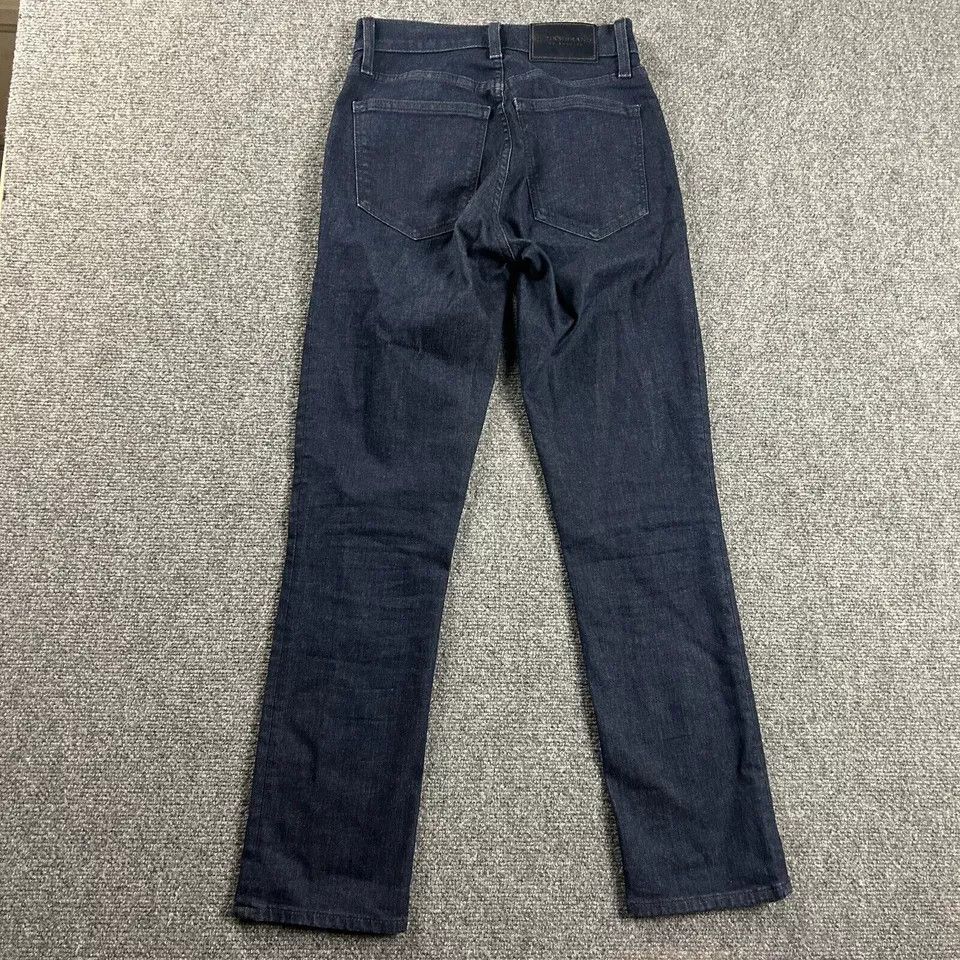 Lucky Brand Lucky Brand Jeans Womens 0/25 High Rise Crop Slim Bridgette Size 25" / US 0 / IT 36 - 5 Thumbnail