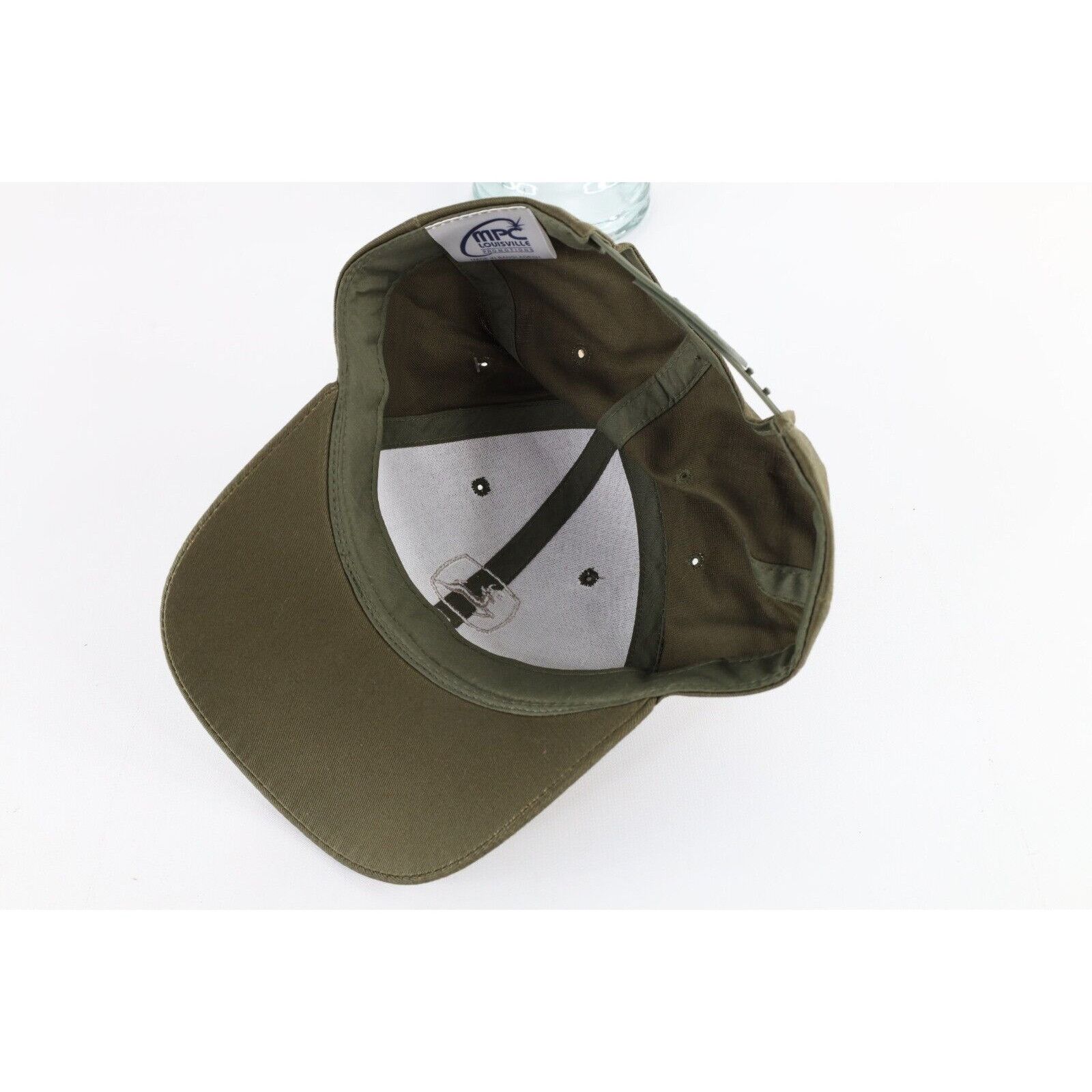 John Deere × Vintage Deadstock Vintage John Deere Tractors Spell Out Snapback Hat Size ONE SIZE - 7 Thumbnail