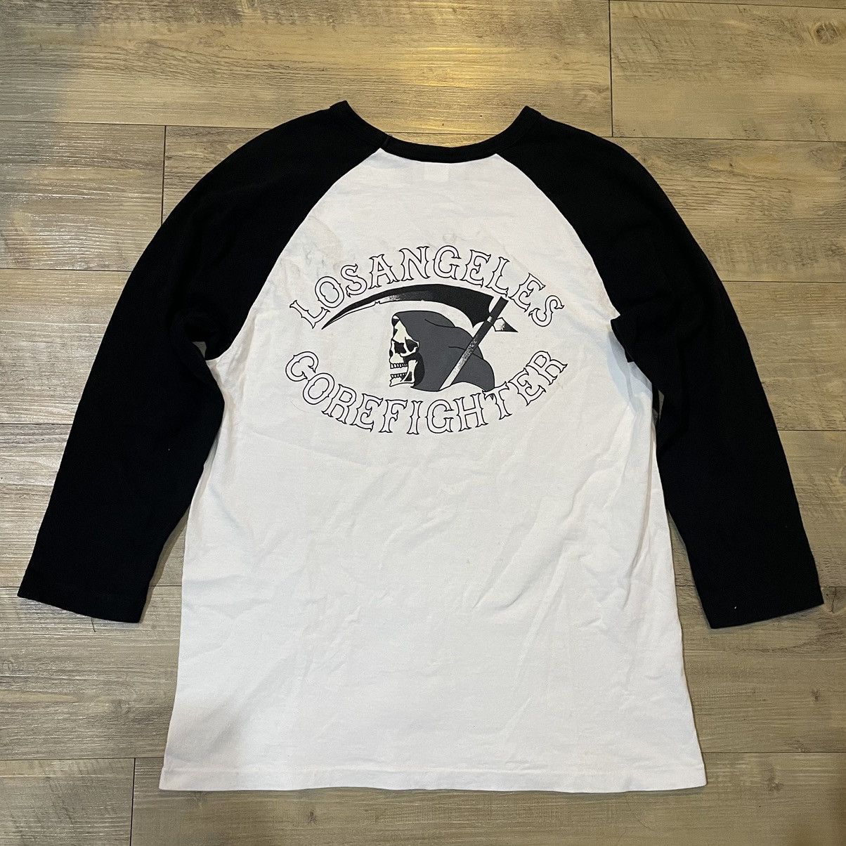 Japanese Brand Core fighter long sleeve t shirt Size US M / EU 48-50 / 2 - 1 Thumbnail