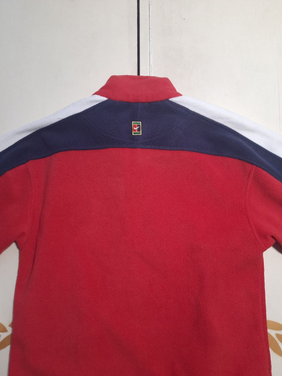 Nike Nike Court Fleece 1/4 Zip Jacket Vintage 90's Size US M / EU 48-50 / 2 - 7 Thumbnail