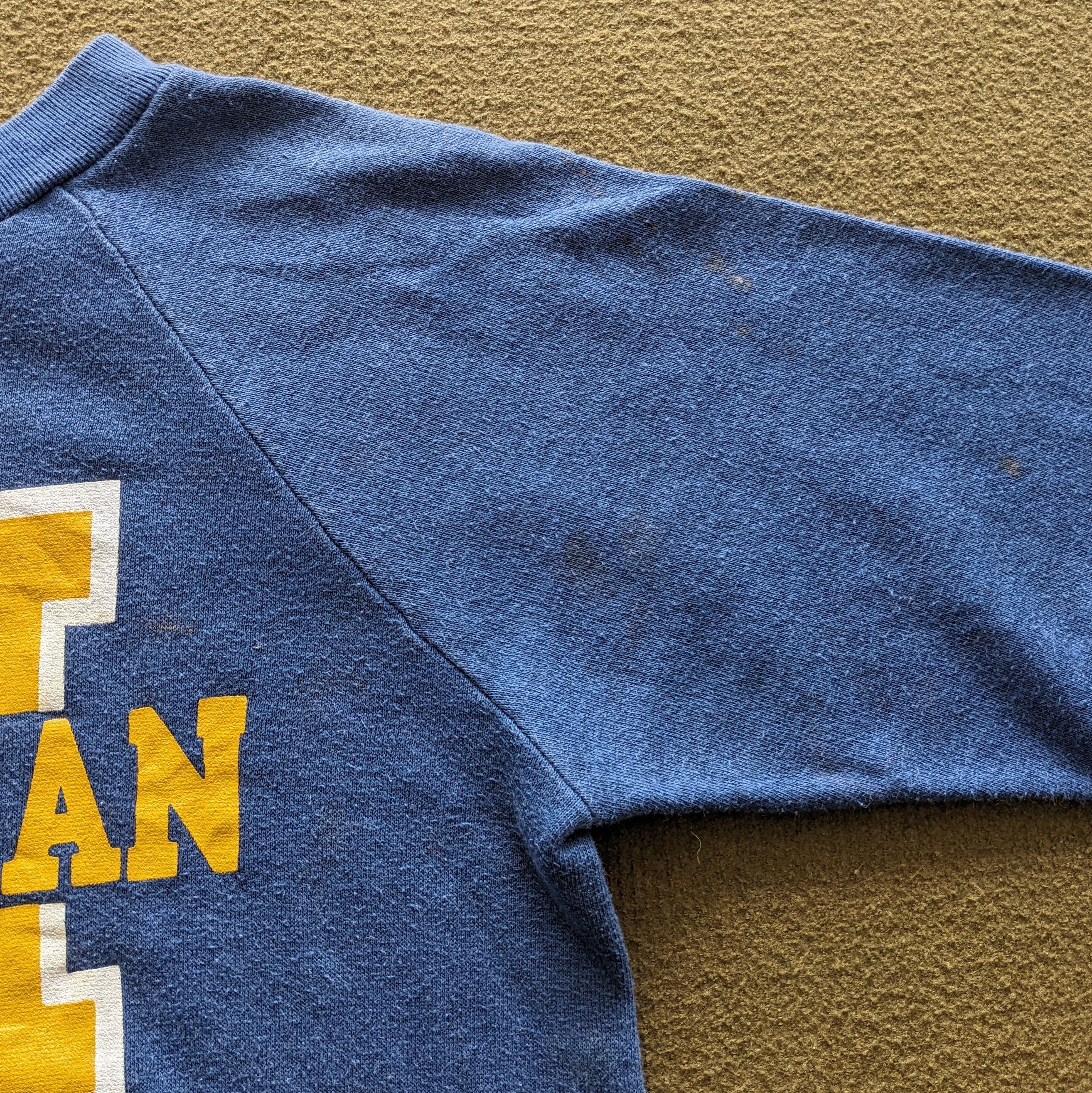Vintage Vintage MICHIGAN American Sports Style Sweatshirt Size US XS / EU 42 / 0 - 5 Thumbnail