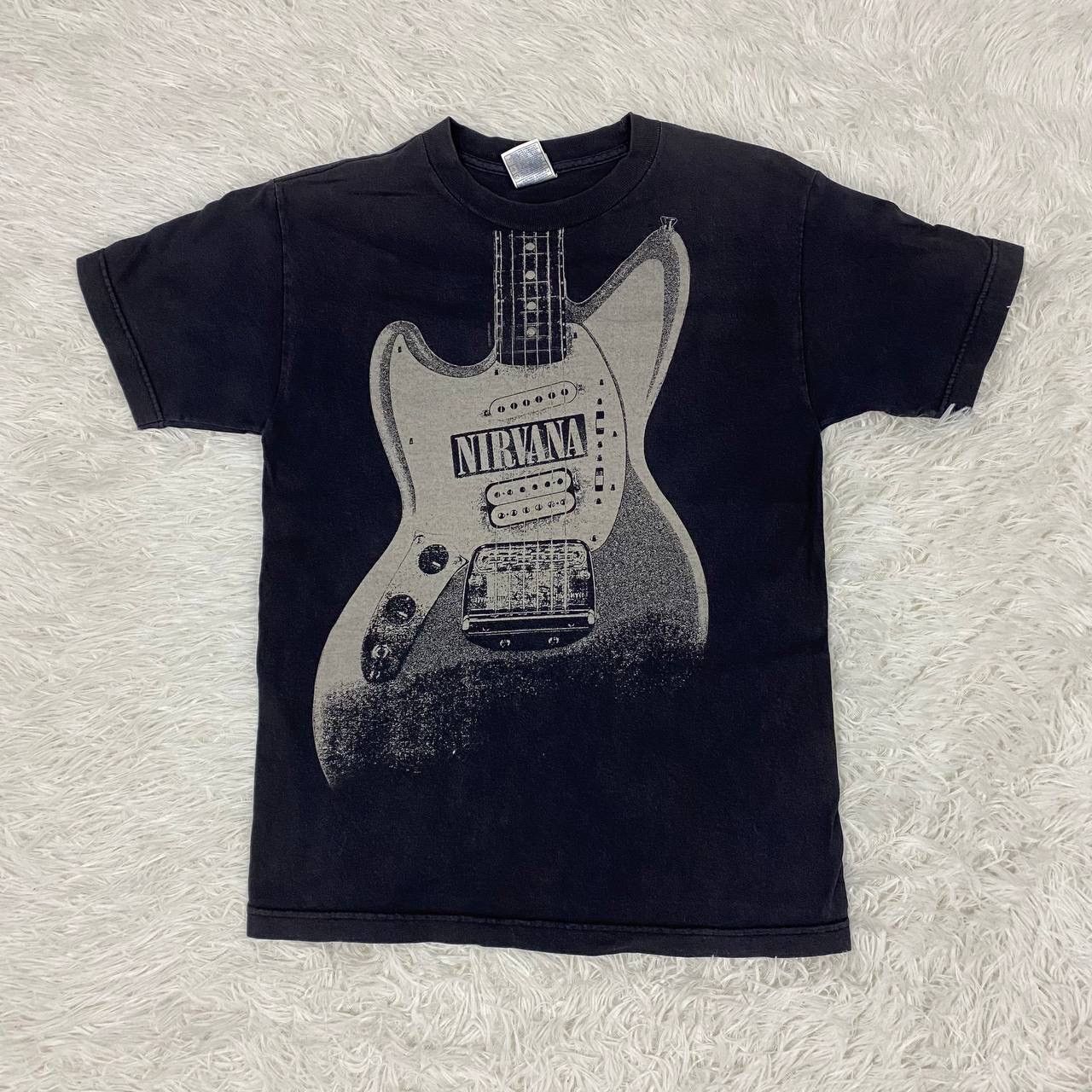 Nirvana Rock band nirvana grunge vintage Y2K Size US S / EU 44-46 / 1 - 1 Thumbnail