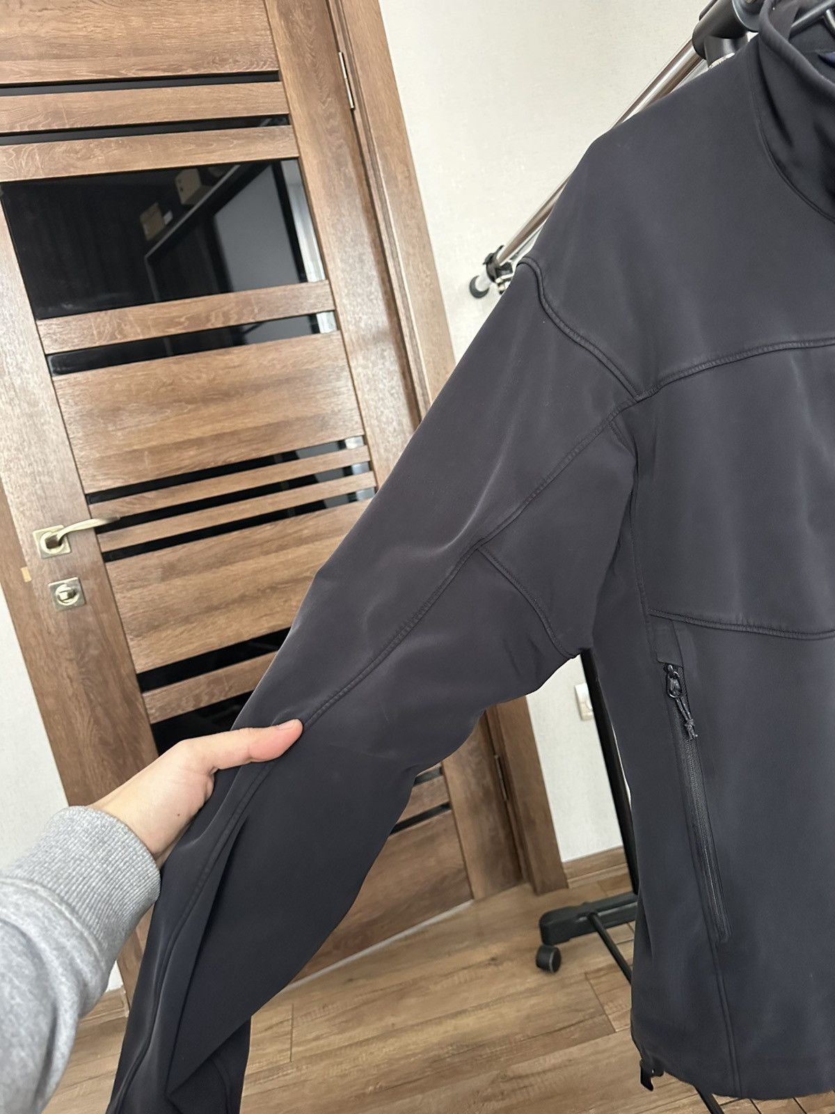 Arc'teryx Arcteryx Softshell Vintage Zip Jacket Size US L / EU 52-54 / 3 - 20 Thumbnail