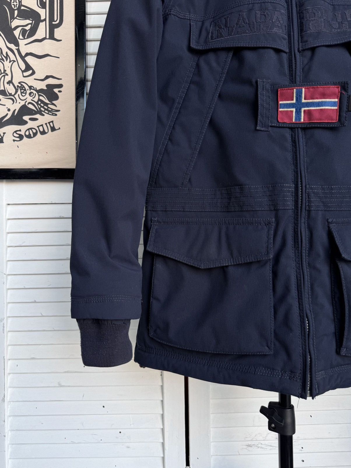Napapijri Napapijri Skidoo Open Parka Jacket Waterproof Windproof Size S / US 4 / IT 40 - 4 Thumbnail