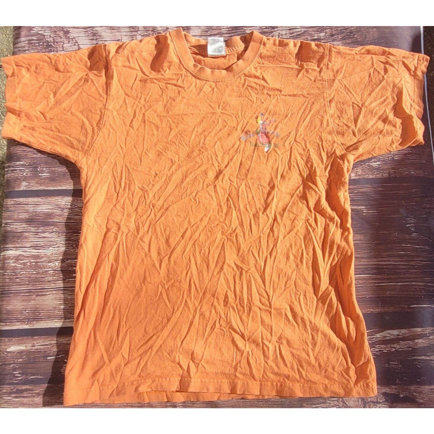 Other Vtg Y2k Jimmy Buffet Margaritaville tee shirt 5 somewhere Size US M / EU 48-50 / 2 - 2 Thumbnail