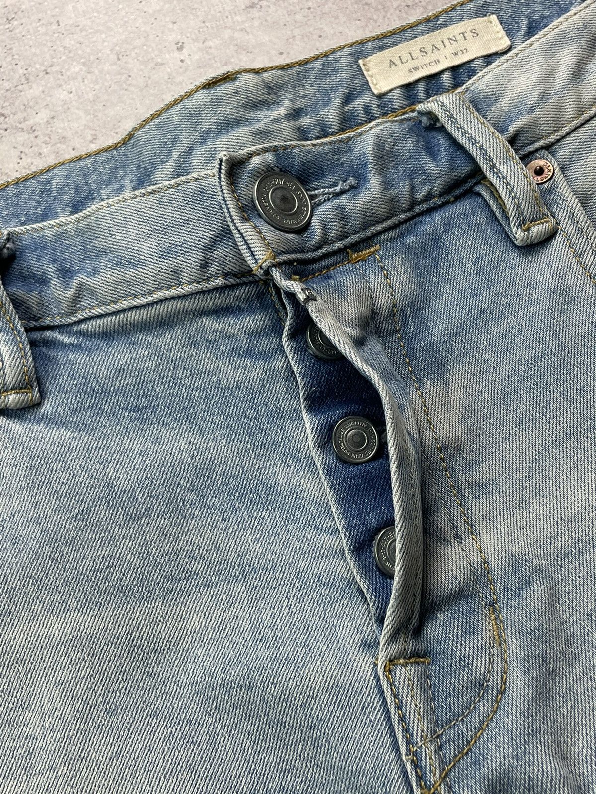 Allsaints Allsaints Switch Denim Shorts W32 Size US 32 / EU 48 - 6 Thumbnail