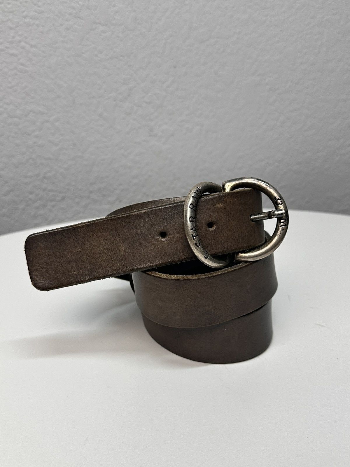G-Star Vintage Belt B.B.Simon leather Avantgarde Hysteric Glamour Size ONE SIZE - 9 Thumbnail