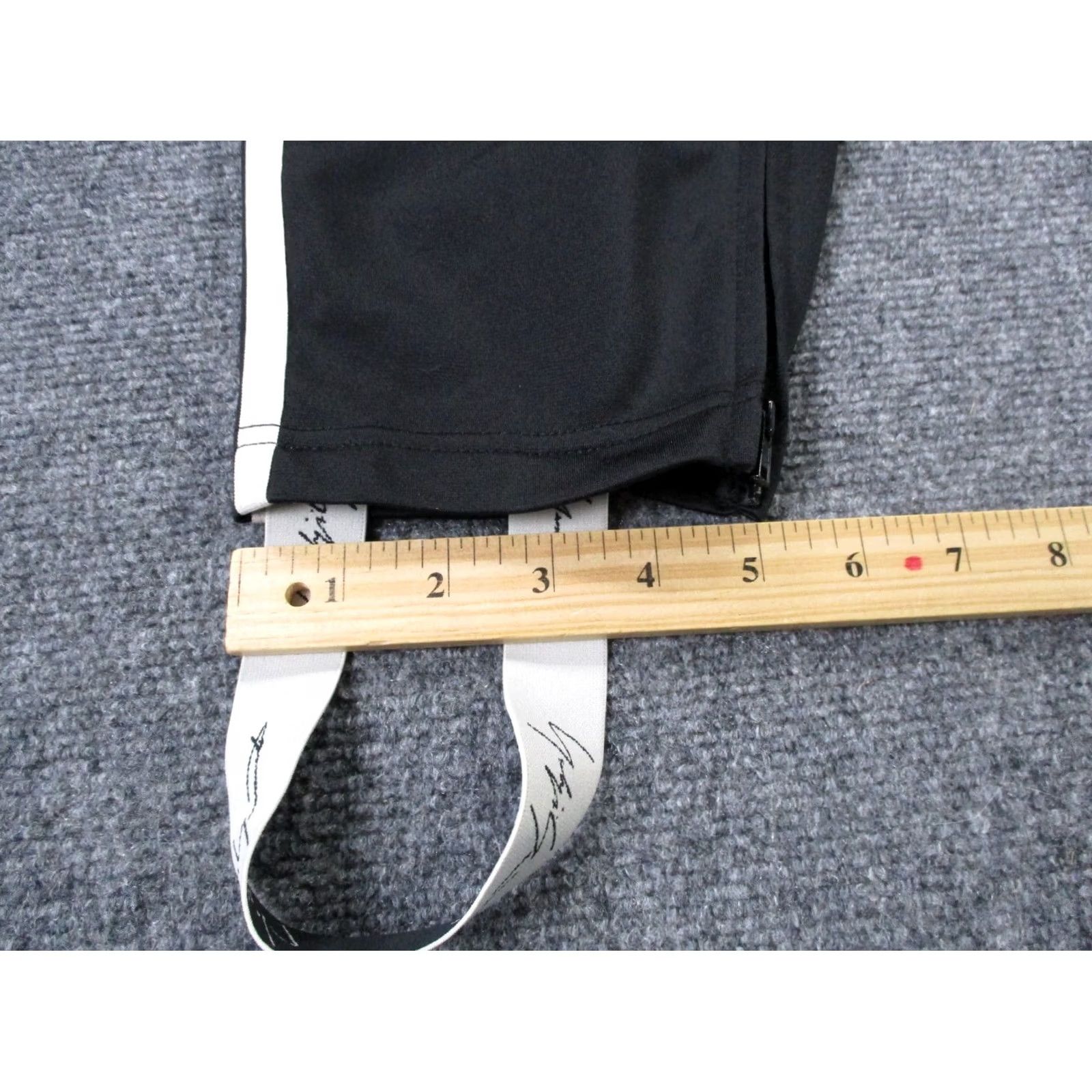 Adidas Adidas Sweatpants Men 2XL Black Yohji Yamamoto Y3 Joggers Stretch Straps Sweatpants Size US 39 - 5 Thumbnail