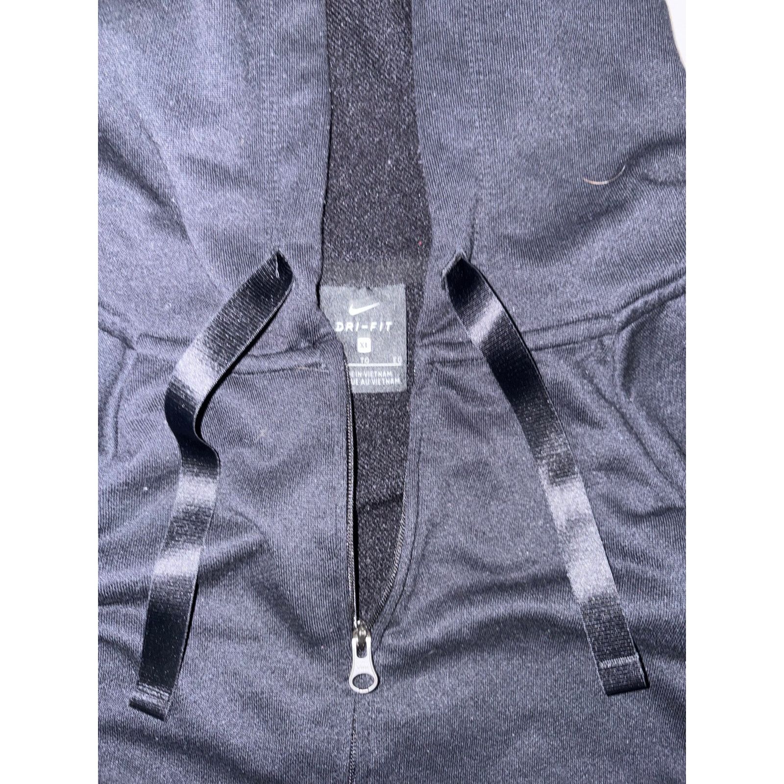Nike Nike dri fit zip up hoodie black XL women’s Size XL / US 12-14 / IT 48-50 - 2 Thumbnail