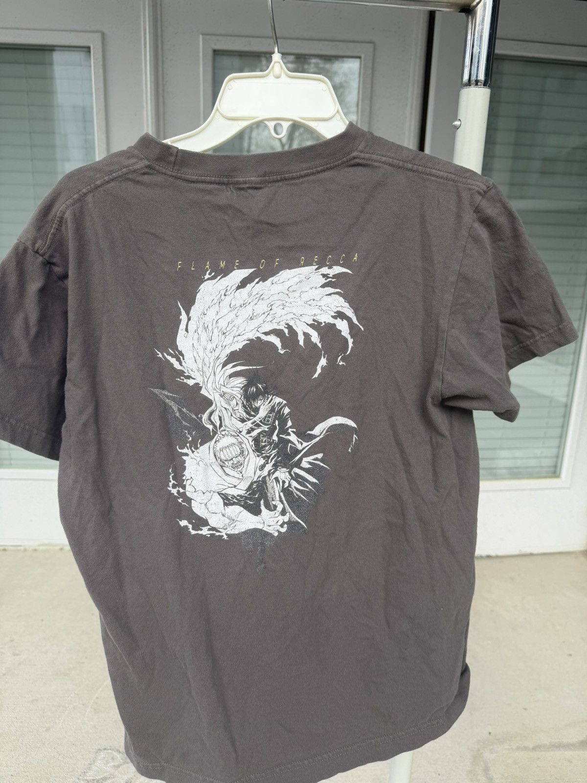 Anime Vintage Flame of Recca T Size US S / EU 44-46 / 1 - 2 Thumbnail