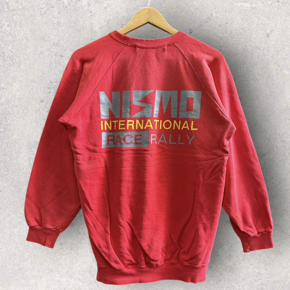 Vintage Vintage Nismo International Race Rally Jdm Racing Sweatshirt Size US M / EU 48-50 / 2 - 1 Thumbnail
