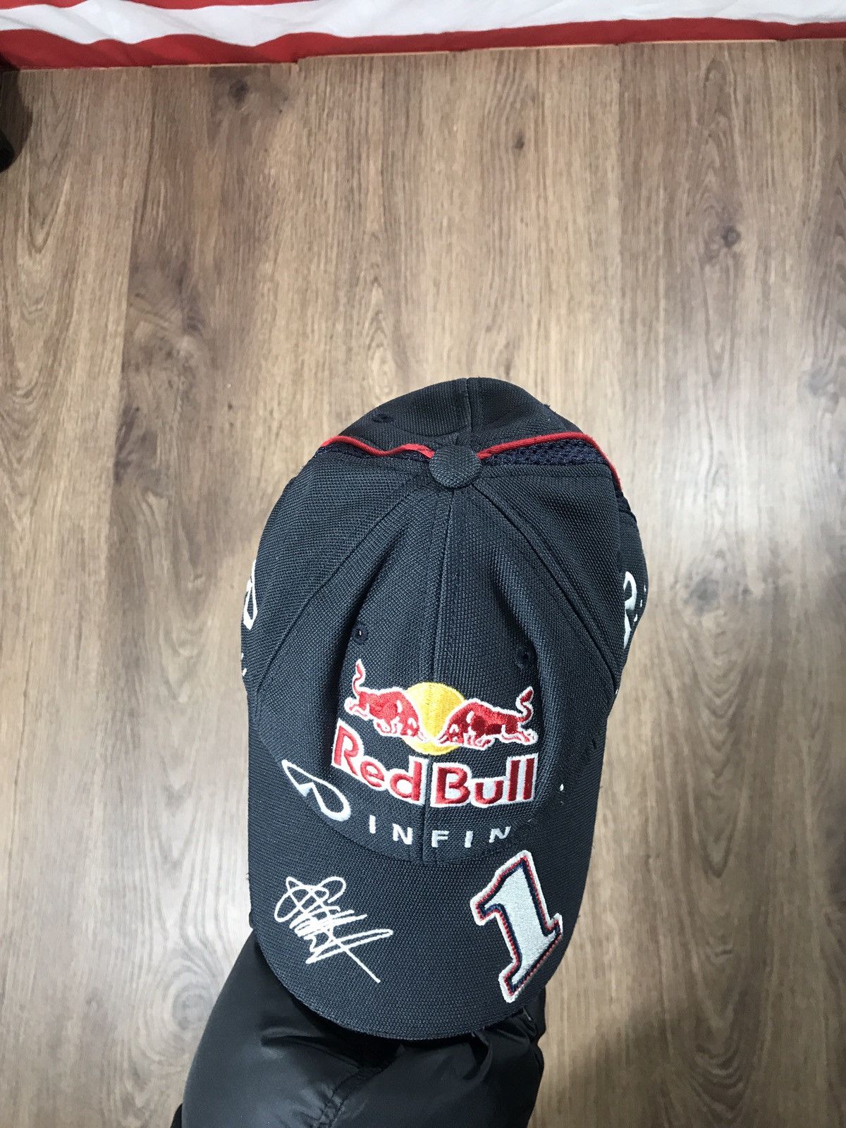 Reebok Vintage Infiniti Red Bull Pepe Jeans London Racing Cap Size ONE SIZE - 6 Thumbnail