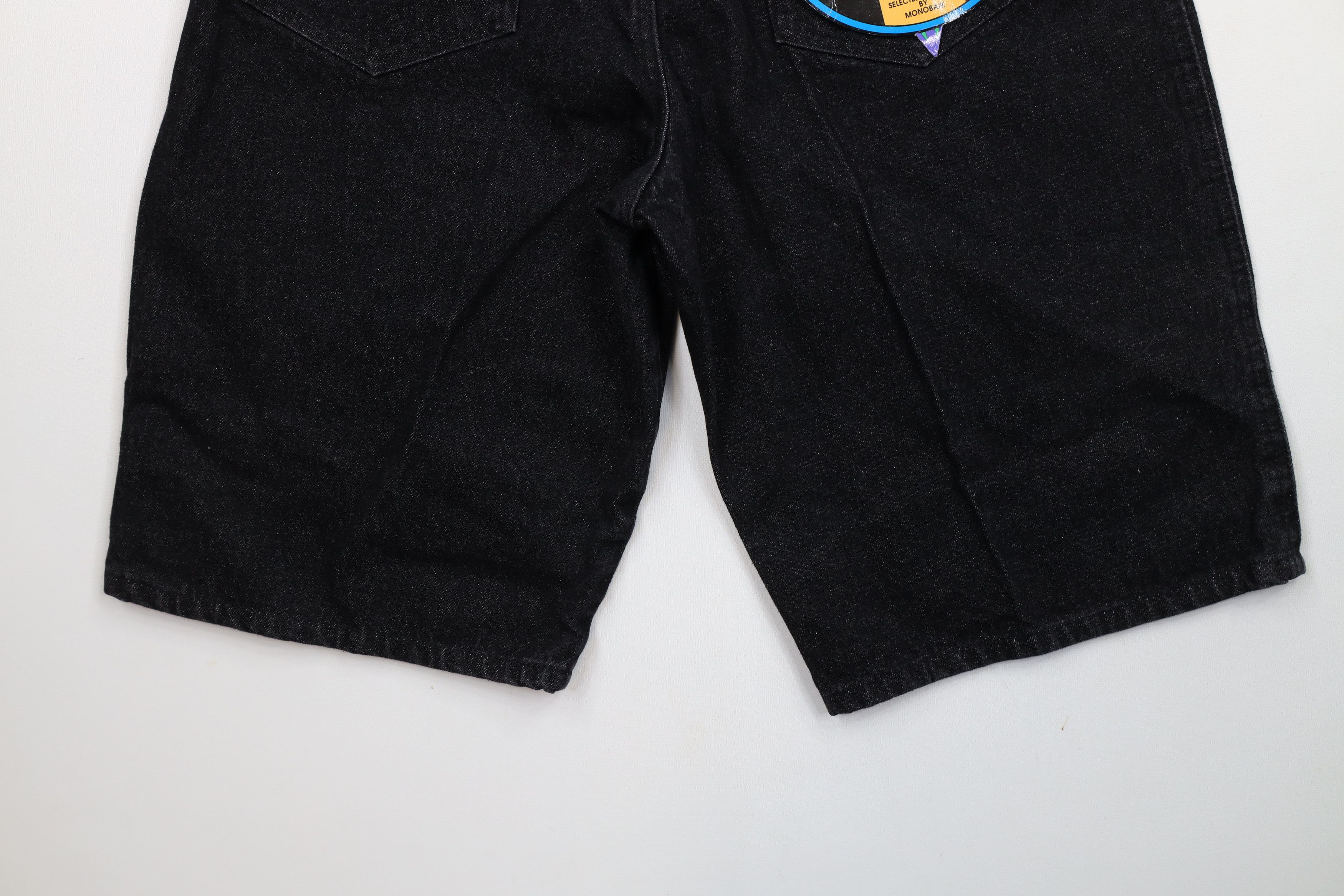 Vintage Deadstock Vintage 90s Streetwear Skateboard Denim Shorts Size US 30 / EU 46 - 11 Thumbnail