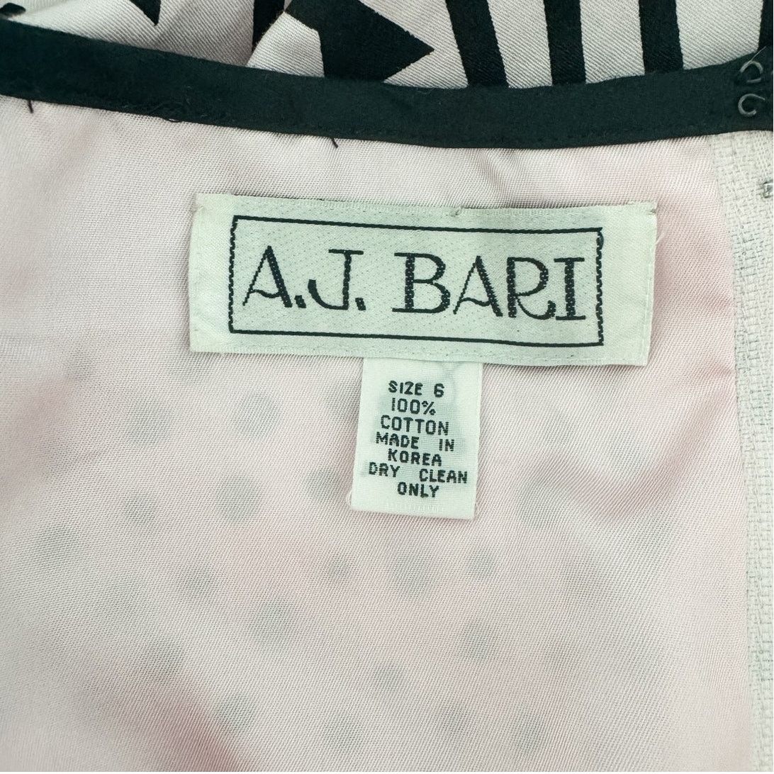 Vintage A.J. Bari vintage polkadot crinoline party dress size 6 Size M / US 6-8 / IT 42-44 - 5 Thumbnail
