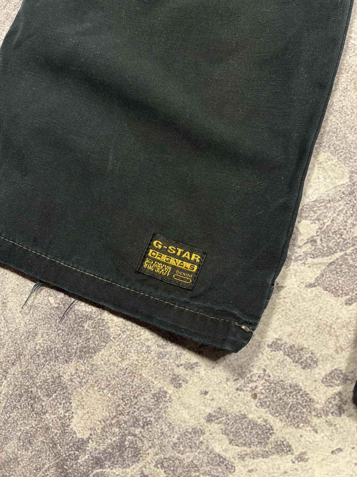 G-Star G-Star RAW Multi-Pocket Cargo Pants Denim Streetwear Y2K Size US 31 - 6 Thumbnail