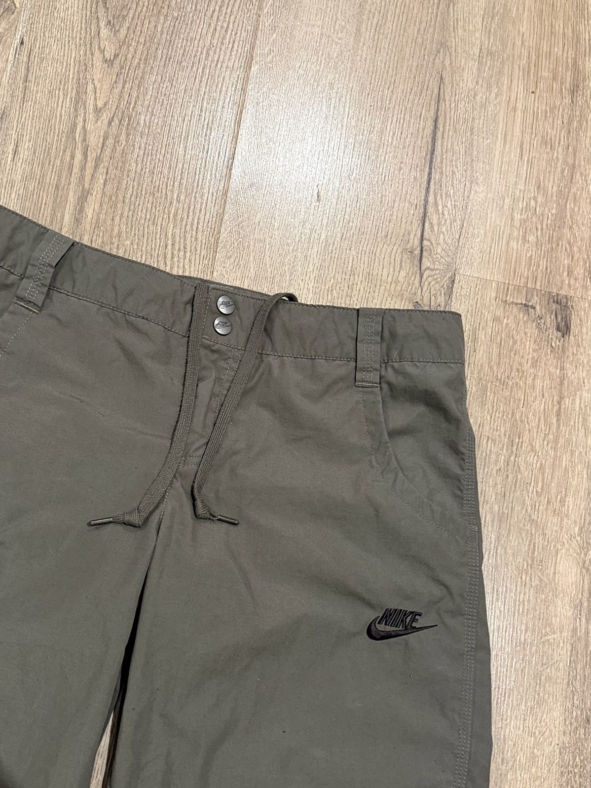 Nike Vintage Y2K Nike Cargo Pants Size US 28 / EU 44 - 2 Thumbnail
