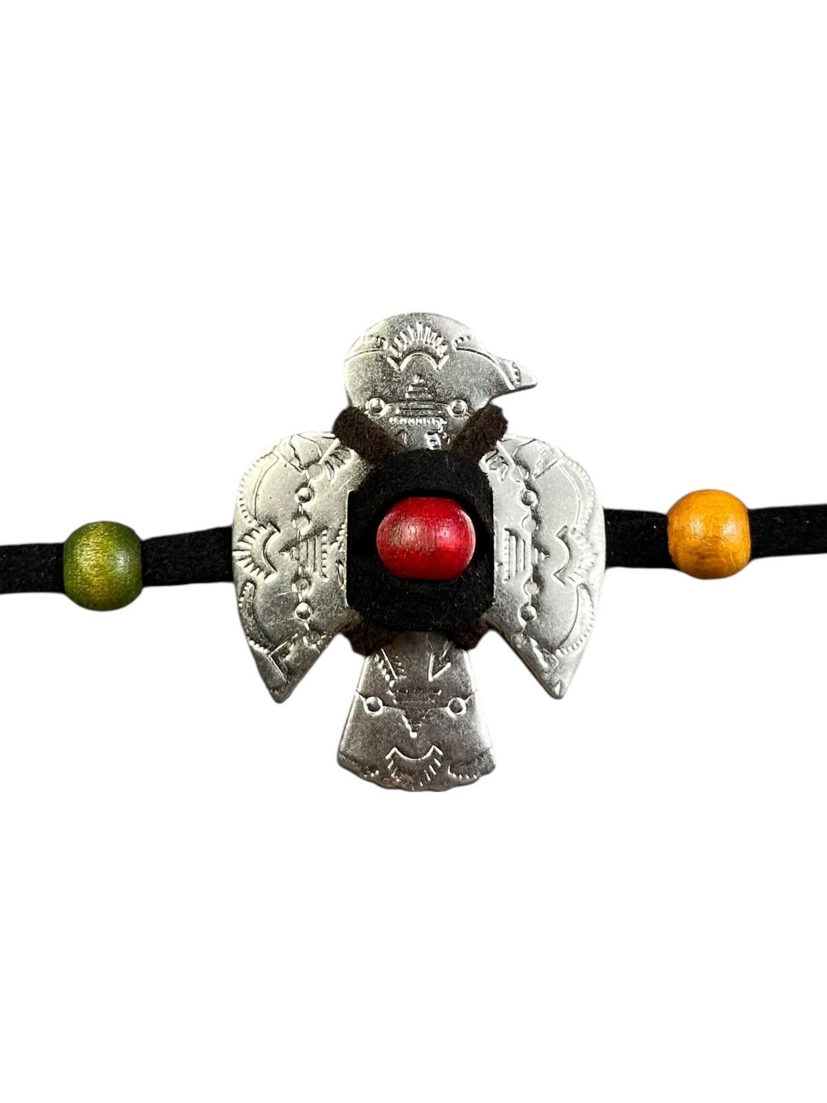 Vintage VINTAGE NAVAJO INSPIRED STAMPED THUNDERBIRD BRACELET Size ONE SIZE - 2 Thumbnail