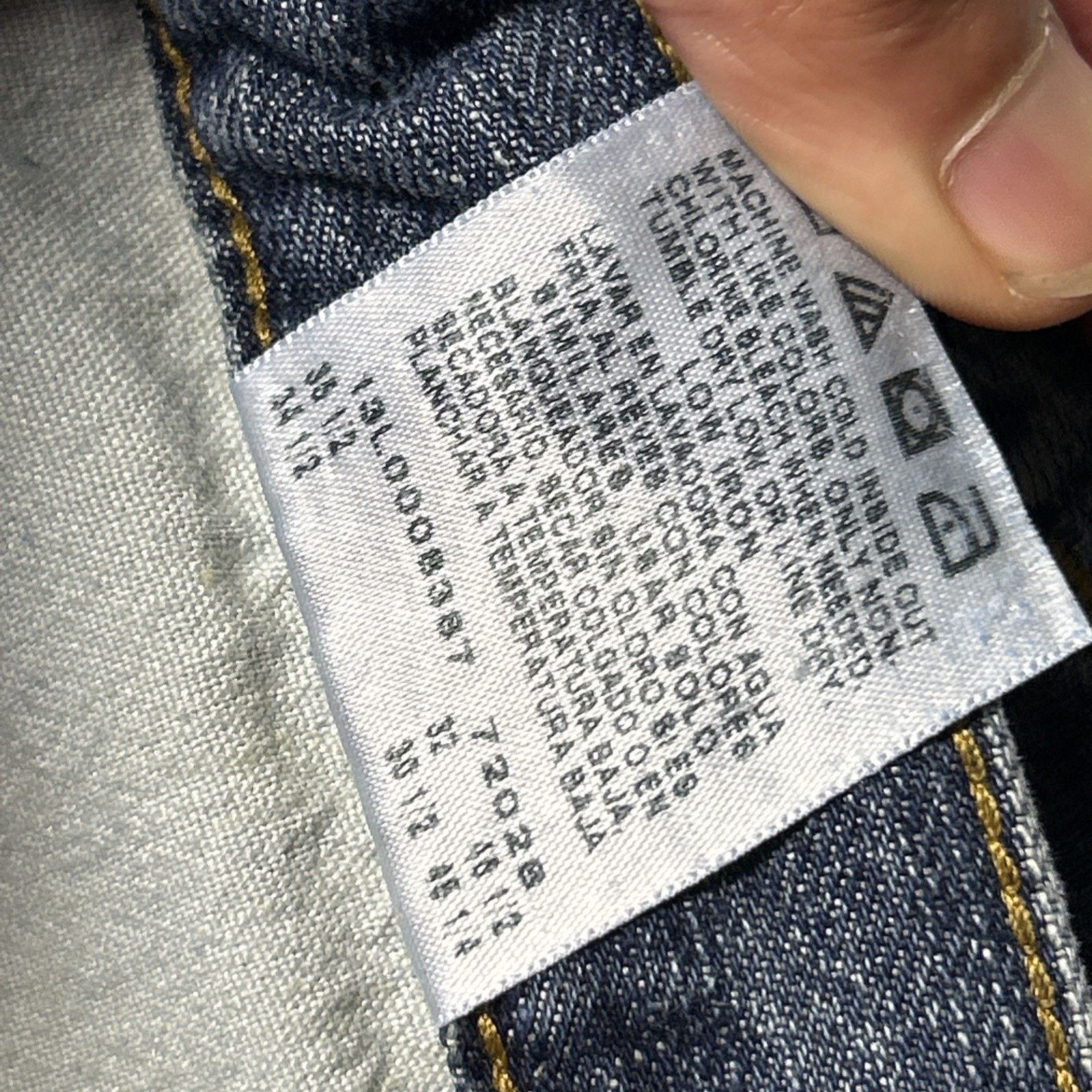 Wrangler Wrangler Beyond Baggy Jeans Mens 33x27 Loose Wide Hamilton Size US 33 - 8 Thumbnail