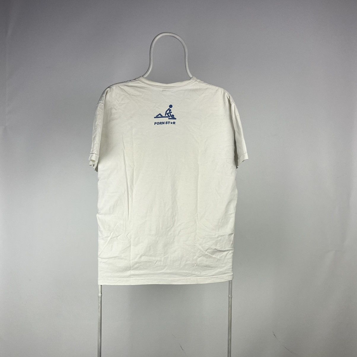 Band Tees Vintage Porn star Tshirt hook ups size Large Size US L / EU 52-54 / 3 - 2 Thumbnail