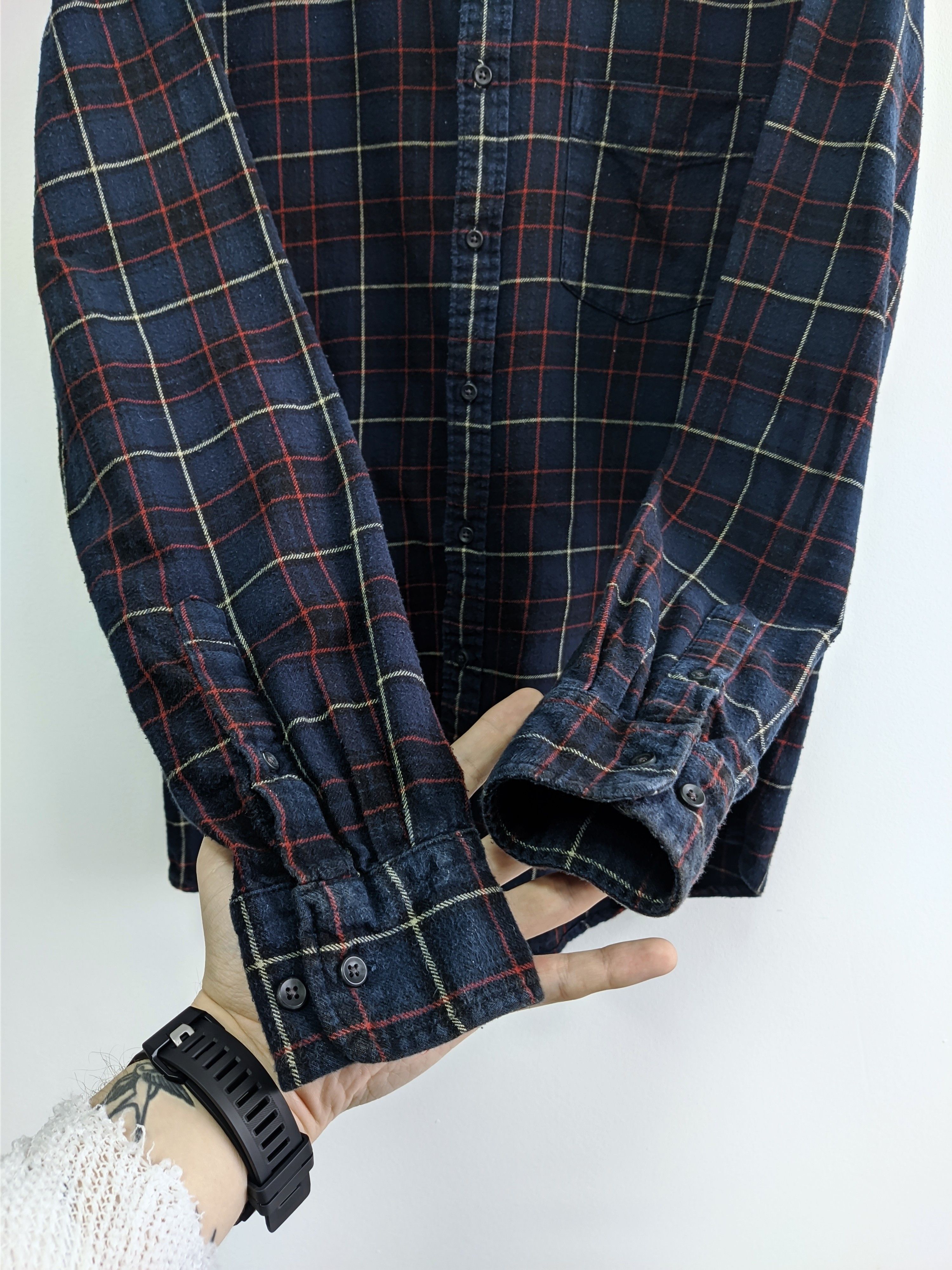 Uniqlo uniqlo flanel shirt multicolor Size US M / EU 48-50 / 2 - 6 Thumbnail