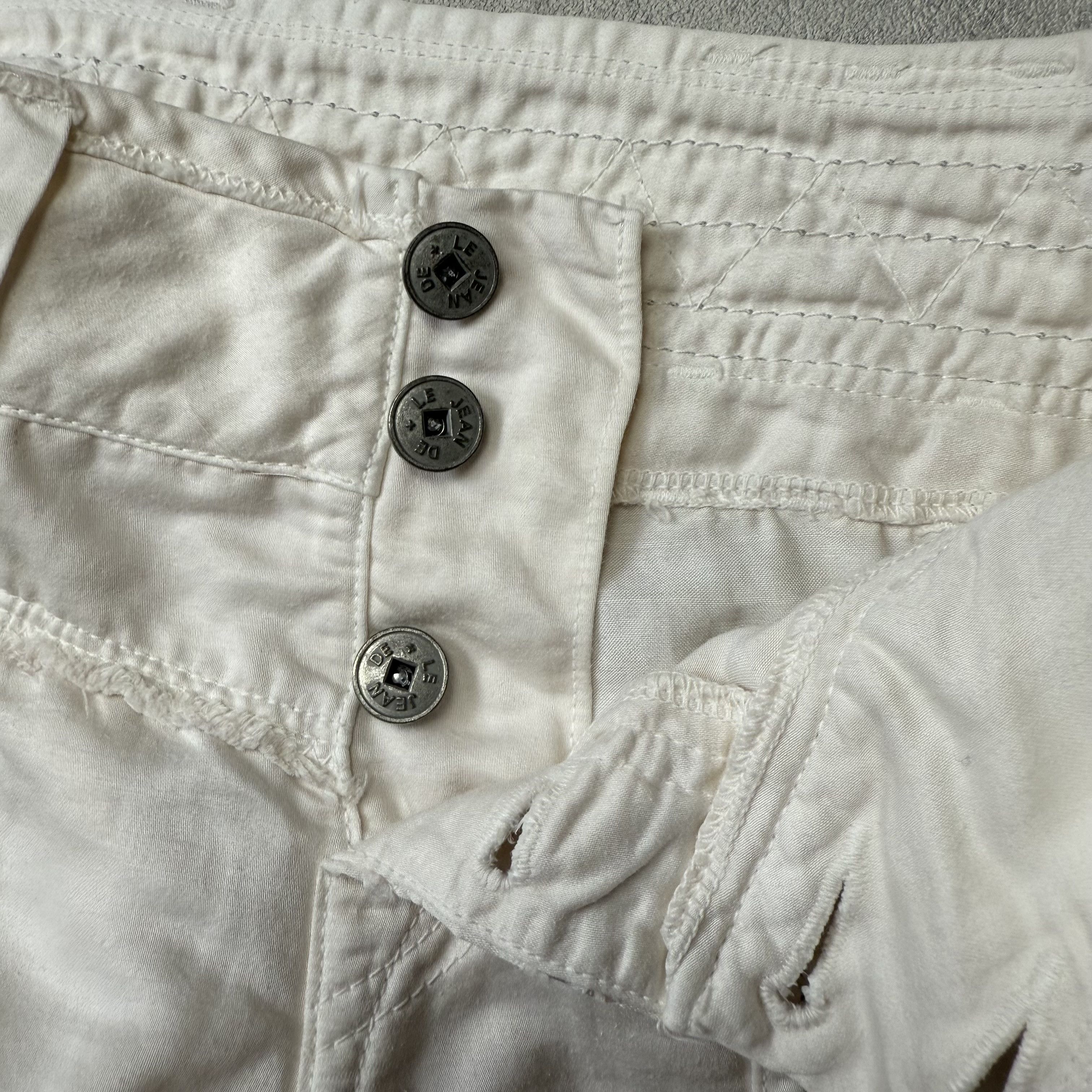 Marithe + Francois Girbaud Marithe Francois Girbaud Cargo Utility Shorts Pants Size US 28 / EU 44 - 7 Thumbnail