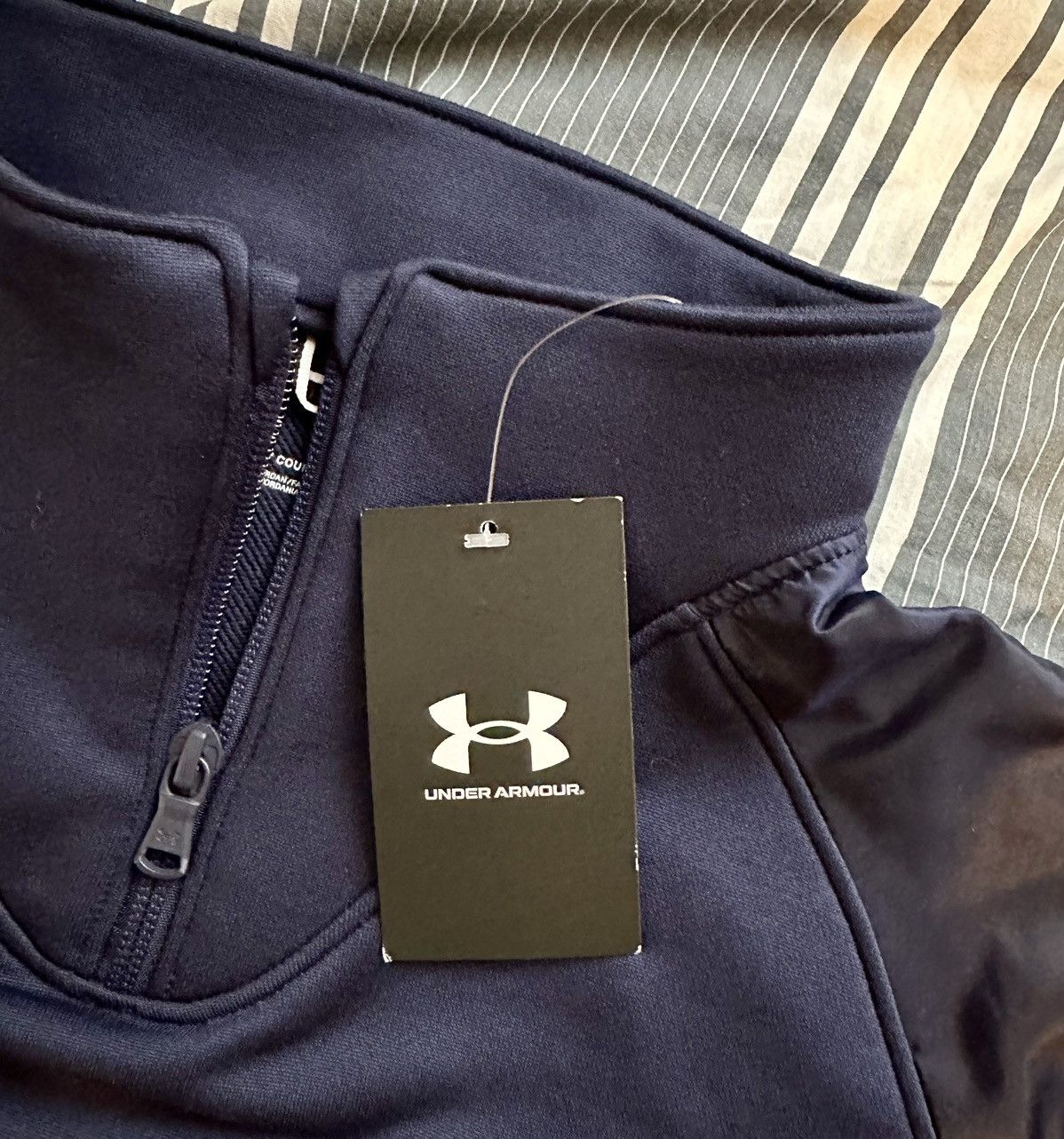 Under Armour Women’s Cal Berkeley Quarter Zip Size M / US 6-8 / IT 42-44 - 7 Thumbnail