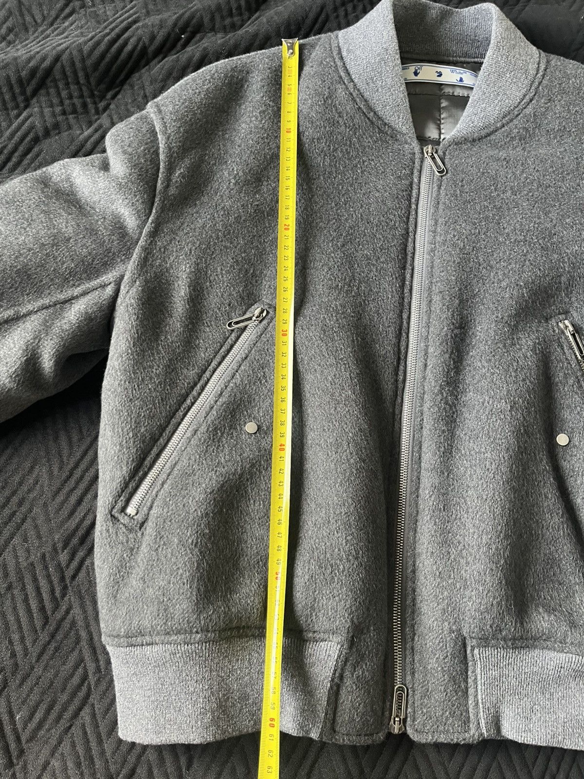 Off-White Off-white cashmere jacket Size US M / EU 48-50 / 2 - 15 Thumbnail