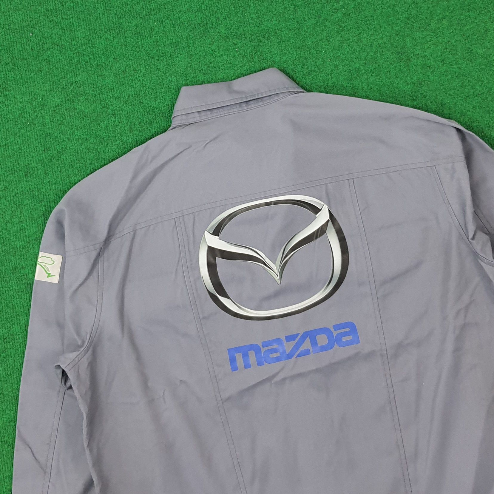 Japanese Brand × Vintage Vintage Mazda Japanese Racing Motorsports Jacket Size US L / EU 52-54 / 3 - 2 Thumbnail