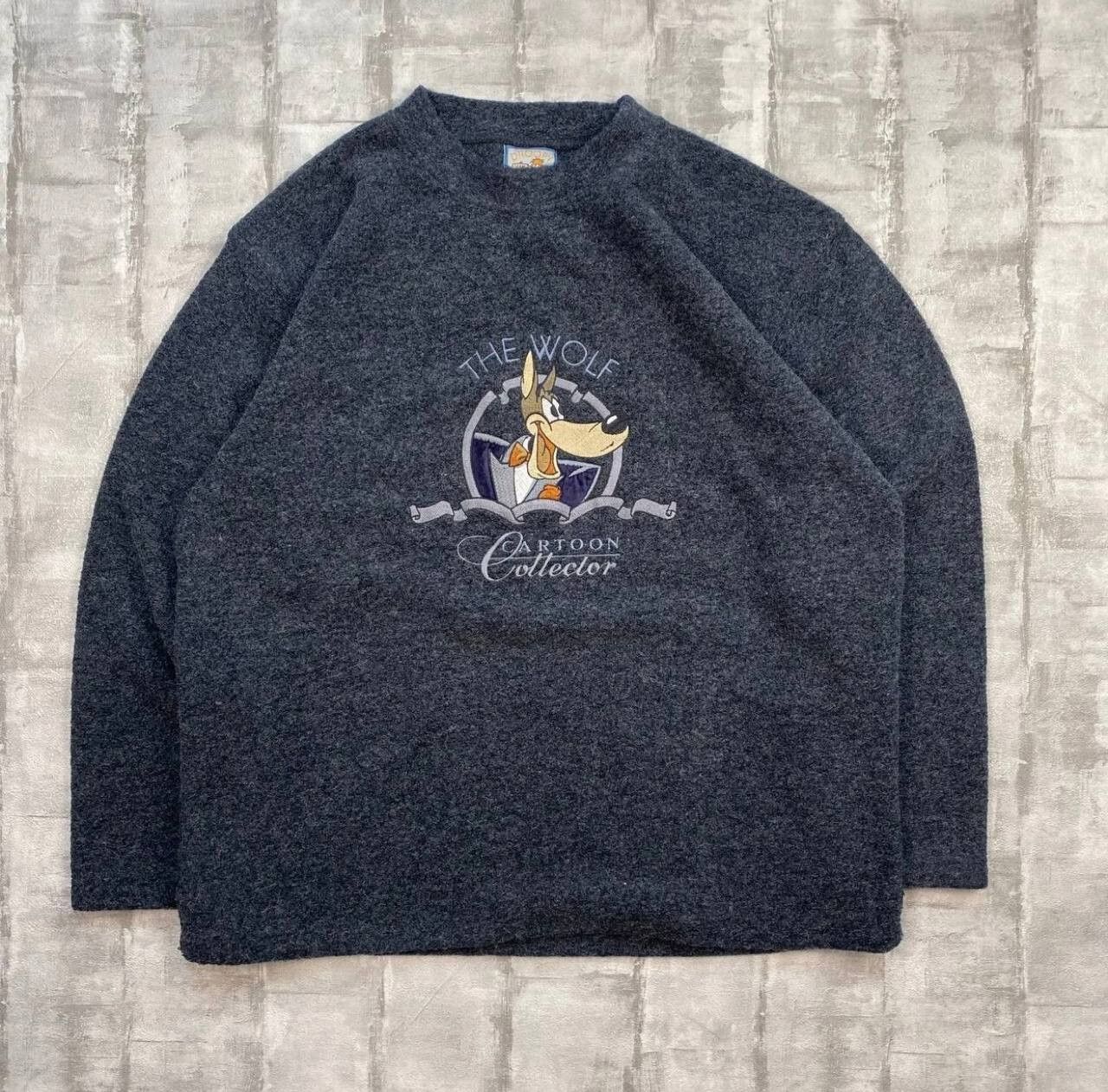Other VINTAGE DROOPY STUDIO AVENTURES WOOL SWEATER Size US L / EU 52-54 / 3 - 1 Thumbnail