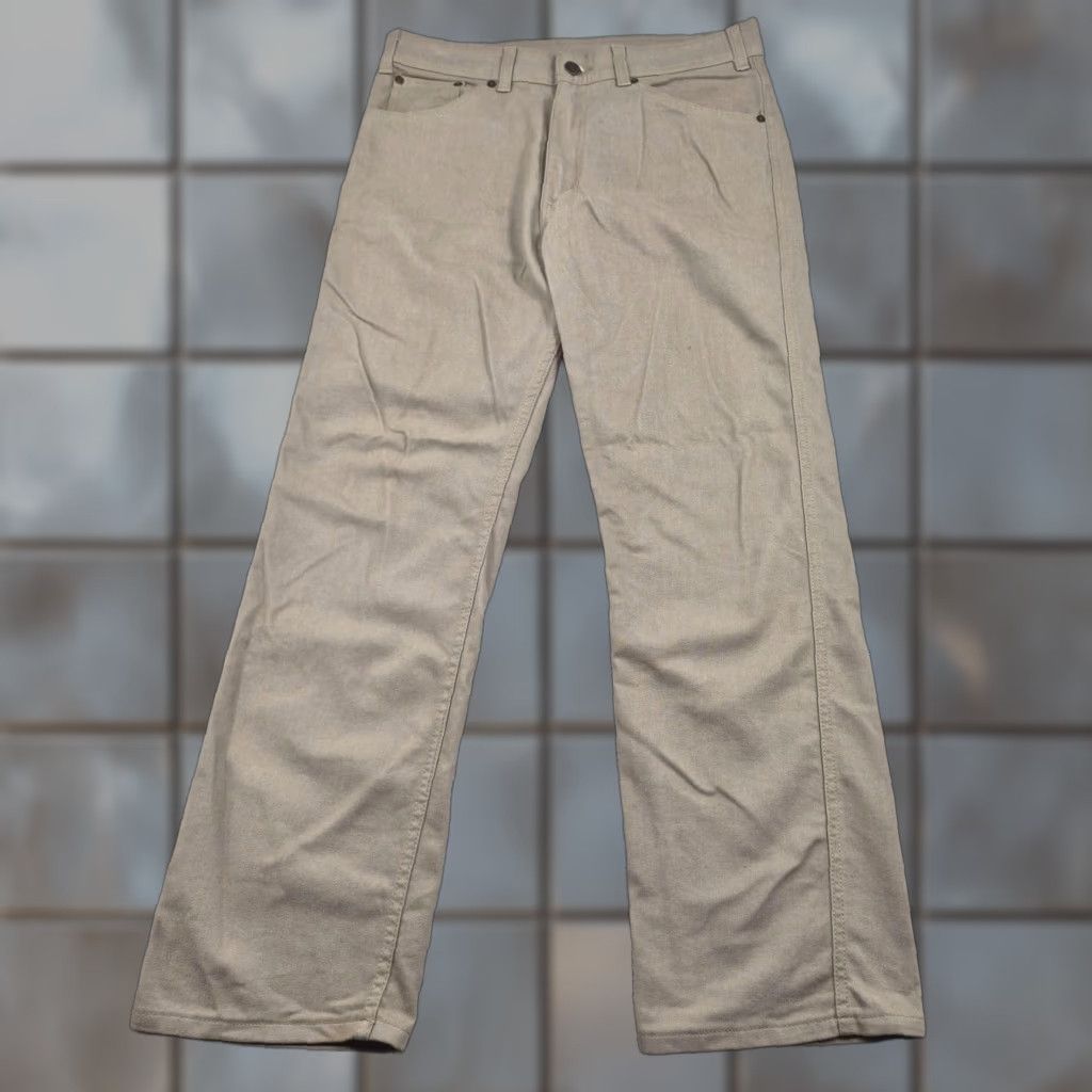 Levi's VINTAGE Levi's 717 Jeans Mens 32x29 Straight Regular Fit Denim 80s 90s Size US 32 / EU 48 - 1 Thumbnail