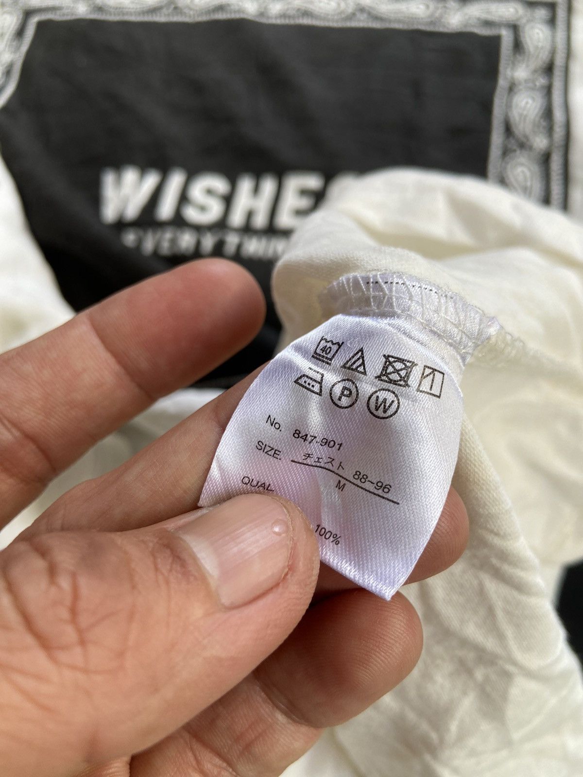 Hysteric Glamour WISHES EVERYTHING SHISKY LONG SLEEVE Size US L / EU 52-54 / 3 - 7 Thumbnail