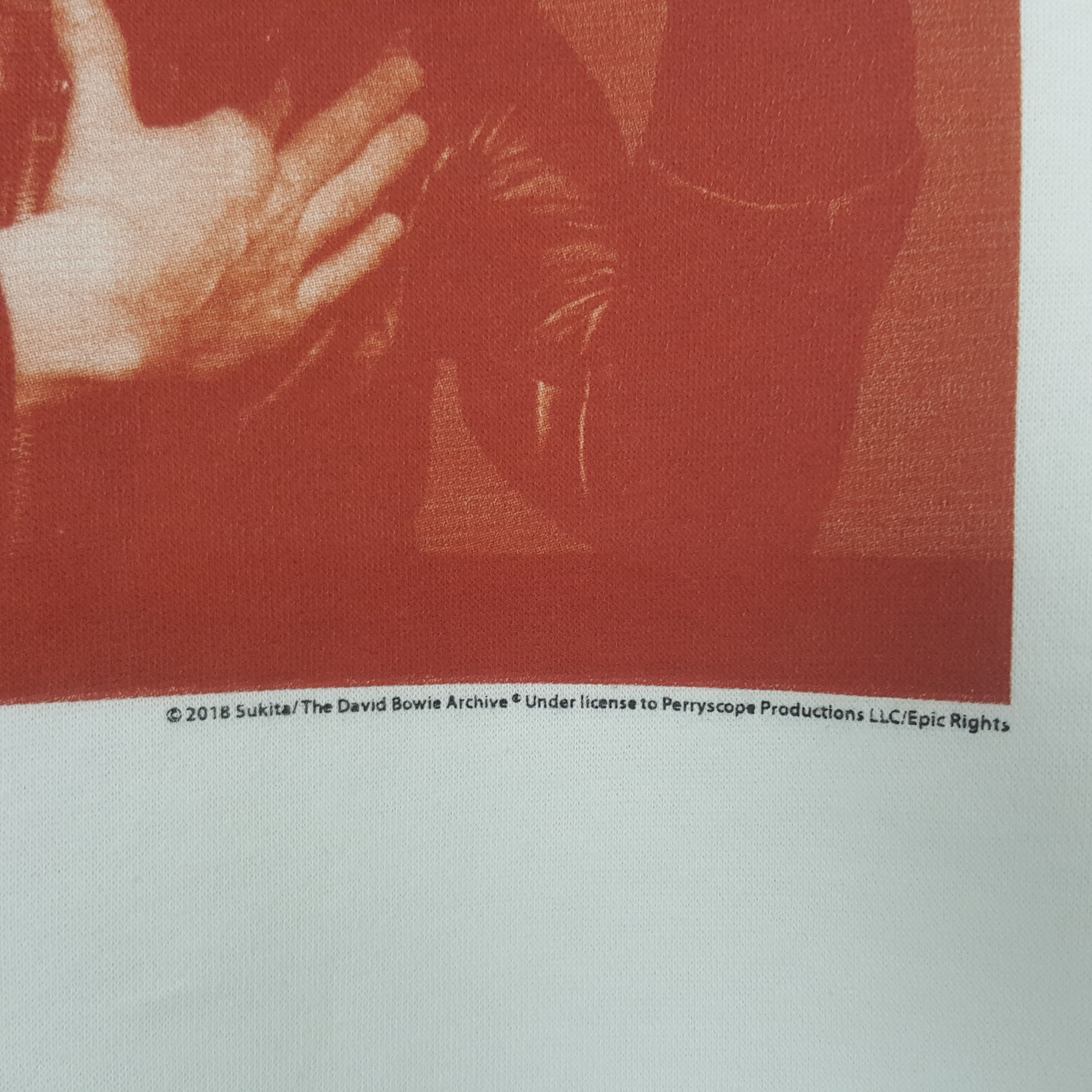 H&M Vintage David Bowie English Solo Singer Sweatshirt RR2 Size US M / EU 48-50 / 2 - 3 Thumbnail