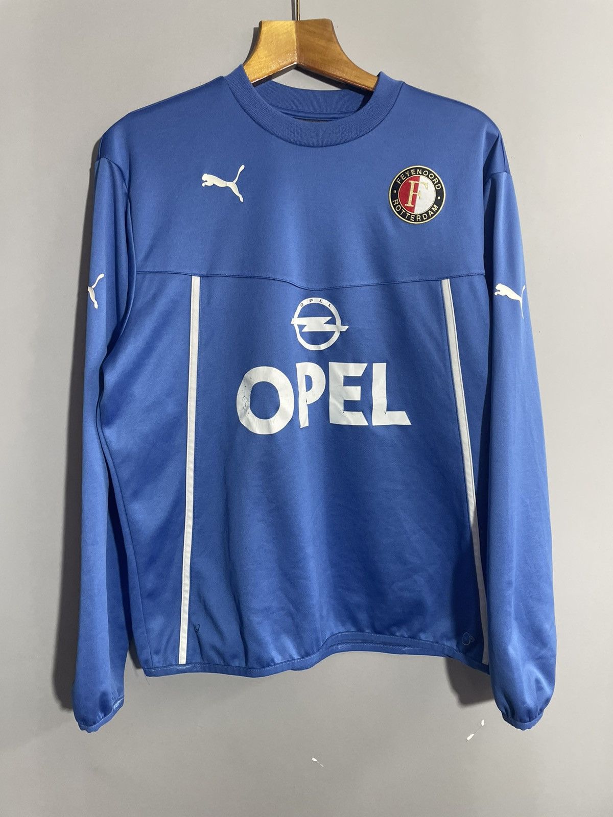 Vintage 2012-2013 Puma FC Feyenoord Long Sleeves jersey