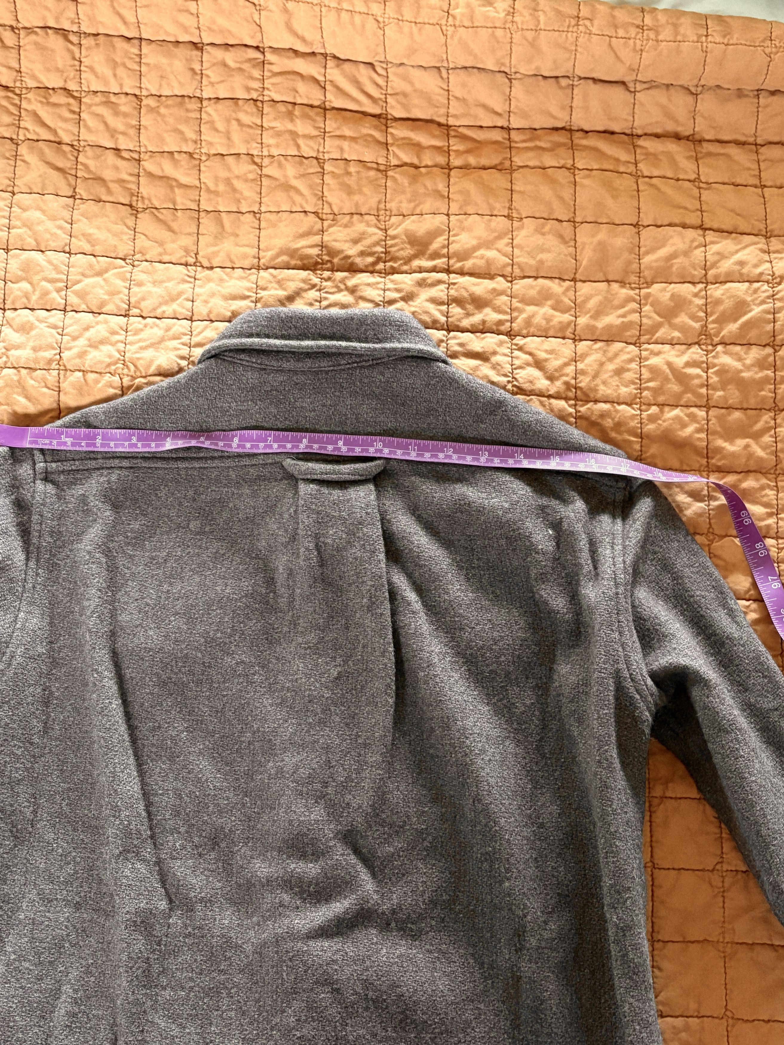 Other Anian Berlino Recycled Wool Overshirt -- Made in Canada Size US S / EU 44-46 / 1 - 5 Thumbnail