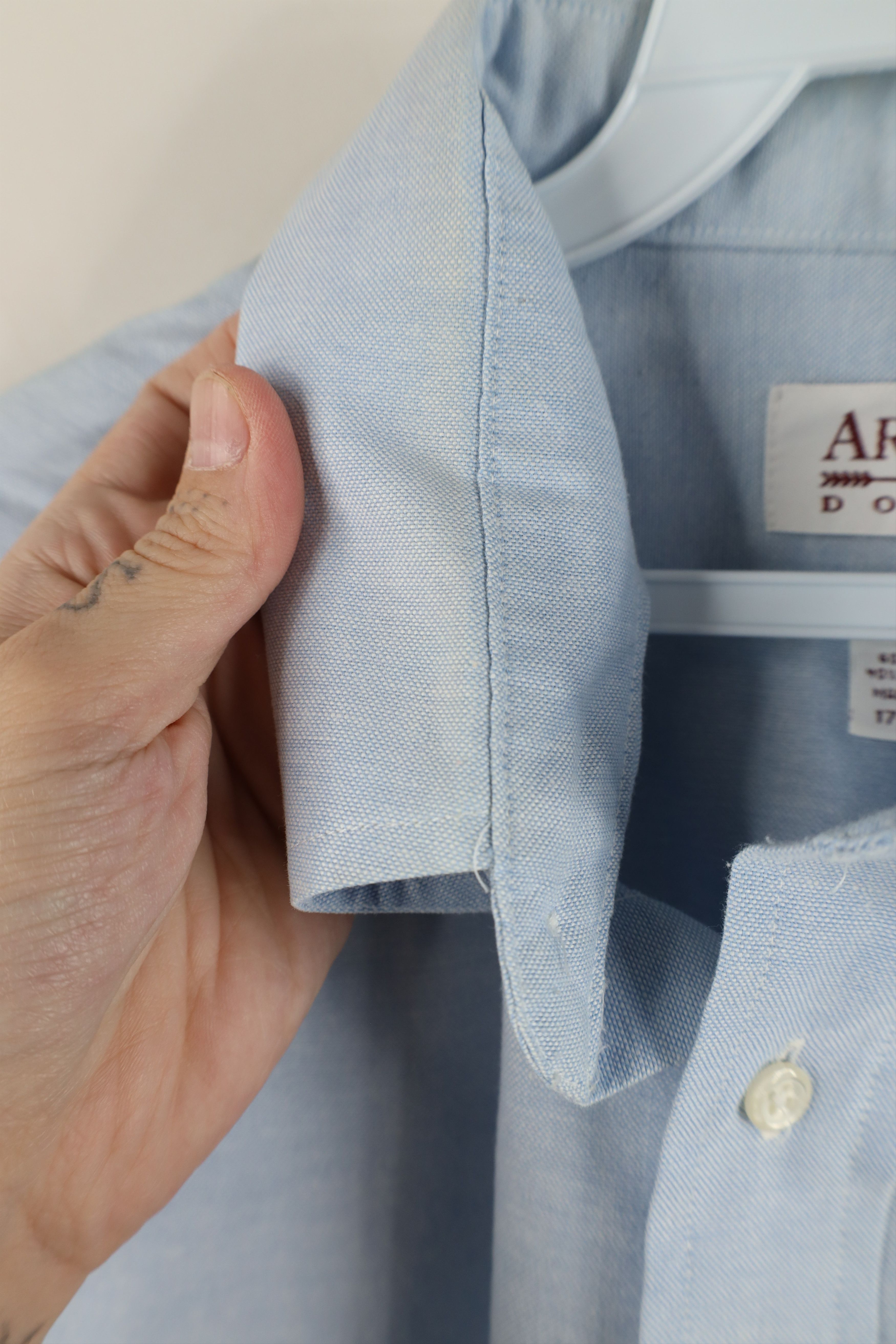 Vintage Vintage 90s Streetwear Oxford Collared Button Down Shirt USA Size US M / EU 48-50 / 2 - 10 Thumbnail
