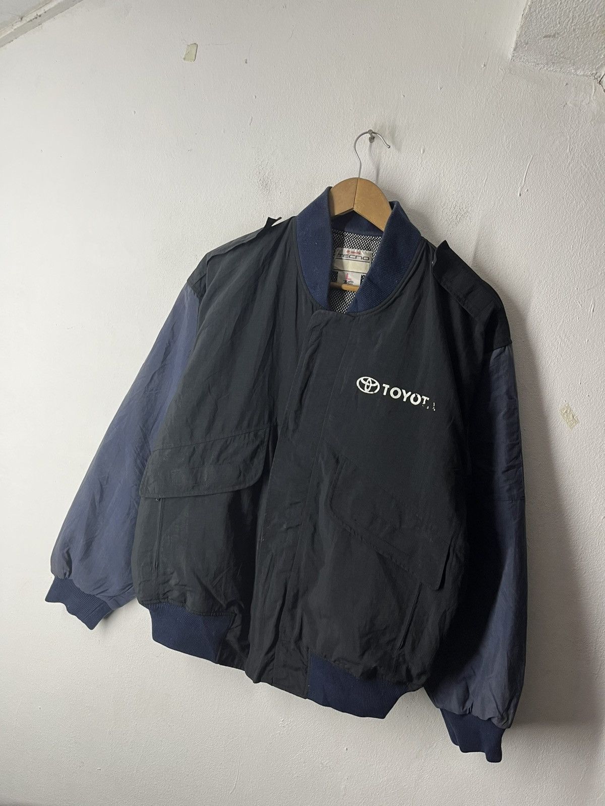 Sports Specialties VINTAGE TOYOTA TECHNO THREE MONKEY SPORT SPECIALITIES JACKET Size US L / EU 52-54 / 3 - 6 Thumbnail