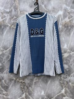 Dolce & Gabbana White DG D.N.A. Zipper Stretch Sweater – AUMI 4