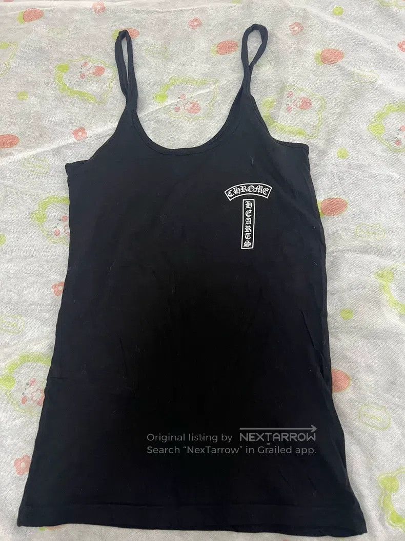 Chrome Hearts CHROME HEARTS Size S Grey three-cross flocking vest Size US S / EU 44-46 / 1 - 1 Thumbnail