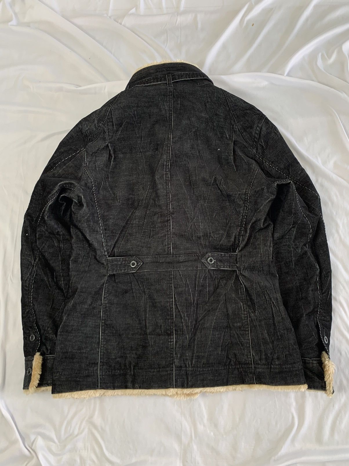 Nicole Club ppfm style era nicole hideaways cordu sherpa jacket Size US M / EU 48-50 / 2 - 8 Thumbnail