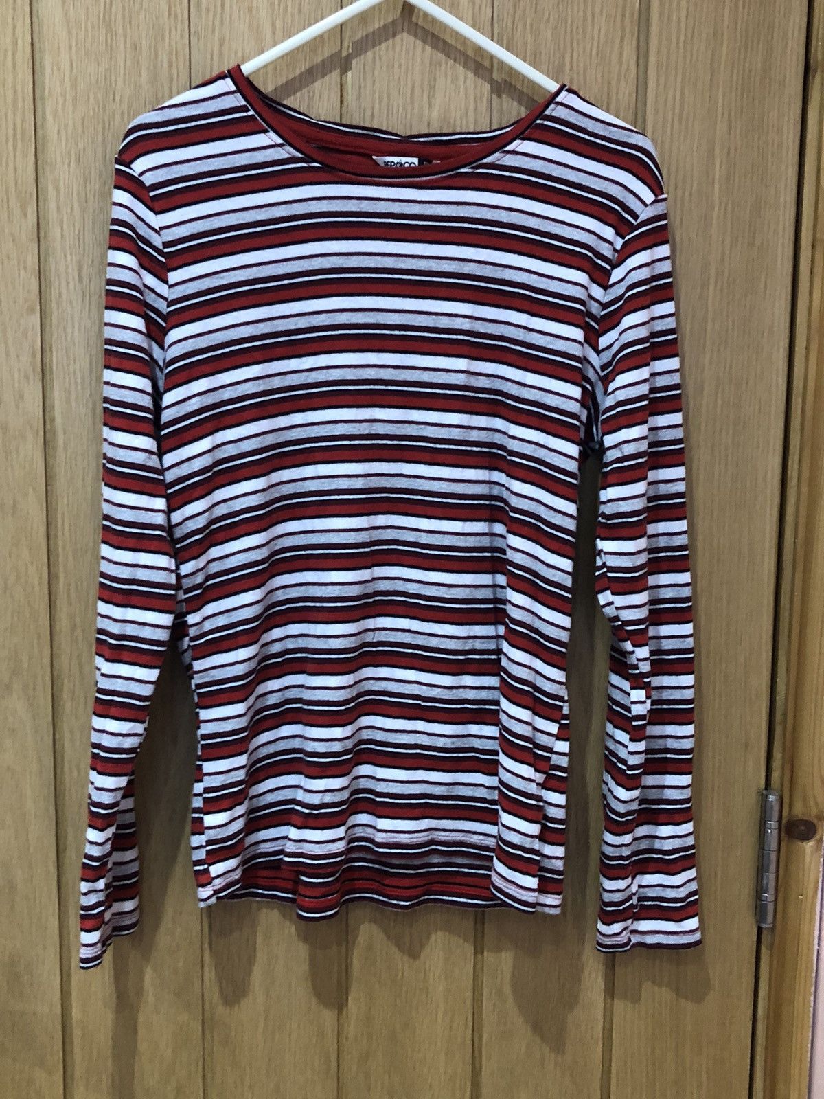 Other red and white striped long sleeve Size L / US 10 / IT 46 - 2 Thumbnail